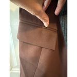 We Wore What NWT Rib Sleeve Brown & Black Belted Blazer Size Small Photo 7