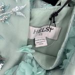 Nordstrom Helsi Norah Sequin Floral Gown in Sage Floral Photo 5