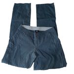 Kuhl Legendary Pants Women's 2 Regular Gray Cargo Outdoor Hiking Lo Rise Granola Photo 0