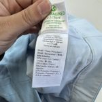 J.Crew Pants Womens 6 Light Sky‎ Blue Kelsey Pant Linen Cotton Blend Flare Leg Photo 3