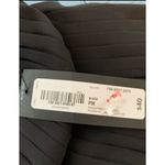 Worthington  petite medium size pleated skirt midi black nwt Photo 4