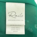 Rails  Helena Floral Mini Dress Green Women’s Size XS Flutter Sleeve A-Line Photo 9