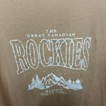 SheIn Brown Rockies Oversized Tshirt Photo 1