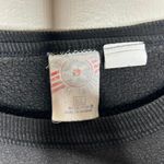 Vintage 1980 Black crewneck sweatshirt with Snoopy Joe Cool Cross bone Size XL Photo 3