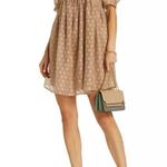 En Saison Desiree Mini Dress in Natural Dots Photo 1