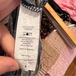 LuLaRoe Azure A-Line Skirt Turquoise Floral Photo 10