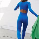 Free People Movement GOOD KARMA LONG SLEEVE ONESIE COBALT XS/S Blue Size undefined Photo 2