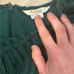 Boden Size 10 Zeta Ponte Dress /Gem pit to pit is 17, length is 37 Green Photo 3
