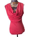 Michael Stars  Pink The Original Tee Tank Size OS Photo 1