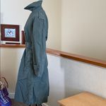 Women's or men’s army Green Trench Coat size 36R Photo 1