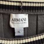 Emporio Armani  Collezioni Women Long Sleeve Ribbed Round Neck Shirt Size XL Photo 2