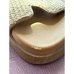 Steve Madden  Mayven Sandals in Natural Raffia 9.5 Womens Slides Photo 9