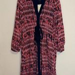 NWT FIGUE Florence Kimono Dress Size L Photo 2