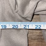 Bagatelle Womens Faux Suede Drape Open Front Jacket Light Gray Large Photo 10