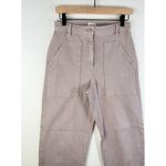 Wilfred Free Aritzia Womens Pants Brown Utility Hi Rise Wide Leg Baggy Size 4 Photo 3