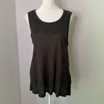 Banana Republic  Heritage Collection dark gray linen tank top size S Photo 1