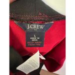 J.Crew Cabin Fever Cotton Sleep Pants AT472 Womens Large Red Black Buffalo Plaid Photo 2