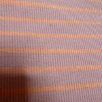 Free People We The Free / Good Find Striped Bell Sleeve Lettuce Hem Blouse Photo 9