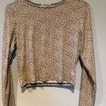 Gaze USA Leopard print cropped long sleeve  Photo 0