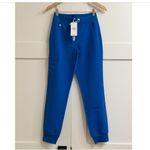 FIGS  Women's Zamora Jogger Scrub Pants in Royal Blue, Size XXS Photo 5