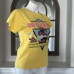 Daydreamer The Beach Boys 30th Anniversary Tour Tee in Yellow Bloom Size XS NWT Photo 7