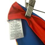 Mara Hoffman Zoa Colorblock Print Multicolor Bikini Bottoms Large Photo 3