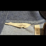 Soft Surroundings Soft Surrounds Quarter Zip Cotton Blended Fleece Outdoor Pullover Sweater Large Photo 2