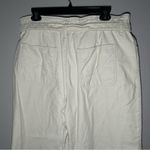 J.Crew Neutral Twill Paperbag Wide Leg Pants women’s size large 14 Photo 6