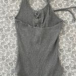 Full Tilt Gray Bodysuit Photo 1