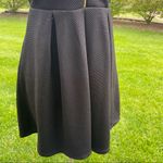 Guess black fit & flare dress with bow back detail Photo 12