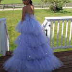 Sherri Hill Prom Dress High Low Photo 4