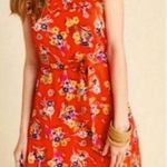 Anthropologie off the shoulder floral midi dress Photo 0