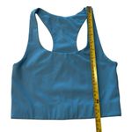 Girlfriend Collective Size S Sport Bra Crop Top Paloma Teal Blue Yoga Athleisure Photo 5