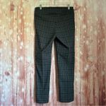 Zac and Rachel  Gray Plaid Pull On Ankle Pants Photo 6