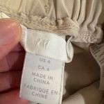 H&M Beige High-Waisted Shorts with pockets Photo 5