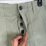 Hudson Jeans  Size 27 Sage Green Cotton Blend Military Shorts Photo 4
