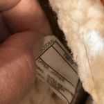 UGG  Lynnea Size 9 Shearling Studded Brown Leather Heel Boots Photo 3