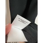 Rachel Roy Black Long Sleeve Open Back Knit Ribbed Long Sleeve Sheath Dress S Photo 8