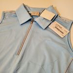 Tail Athletic Vest Tennis Golf Half Zip Blue XS Photo 8