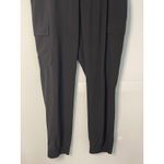 GapFit Black High Rise‎ Cargo Joggers Womens Medium Pull On Athletic Pants Photo 2