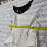 Victoria's Secret Satin Slip Dress Cream Cowl Neck Spaghetti Strap Sz S Bridal Photo 8