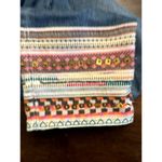 Chico's so slimming girlfriend slim leg crop jeans with embroidery 6P NWT Photo 4