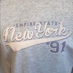 Cotton On Oatmeal Gray Graphic Hoodie Photo 1