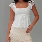 Princess Polly  Top White Photo 0