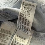 Tommy Hilfiger Tommy Jeans Oversized Cropped Trucker Jacket Women’s XS Light Wash Distressed Photo 4