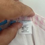 Draper James RSVP Pink and White Ruffle Bottom Skirt, sz 16 ♠️ Photo 7