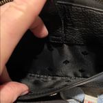 Kate Spade  2 Black Pebbled Leather Clutch and Black Pebbled Wristlet w COA’s Photo 7