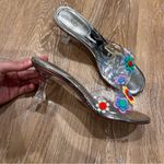 Larroudé x Gabriela Noelle: Garden Mule Deco Silver Size 8 Photo 7