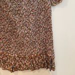 Faithfull the Brand NWT Faithful The Brand Floral Smocked Mini Cottagecore Western Puff Sleeve Dress Photo 6