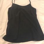 Yumi Kim black button silk cami tank Photo 6